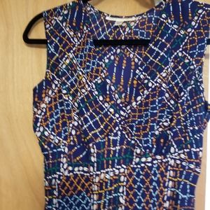 Dvf dress sz 8 but it fits like a 6
